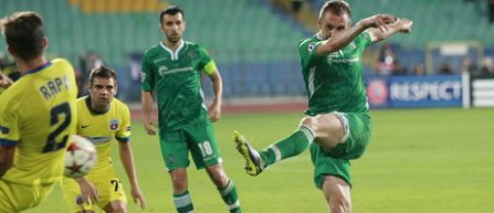 Steaua a fost eliminata la penaltiuri de Ludogoret in play-off-ul Ligii Campionilor